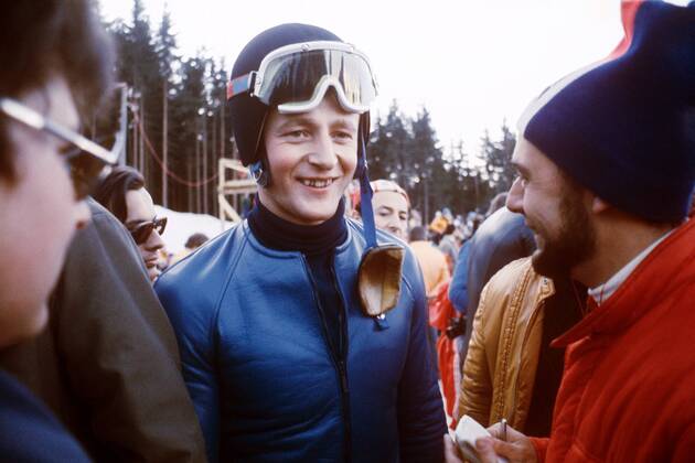 OLYMPIC LEGENDS, Historie, Bernhard Germeshausen