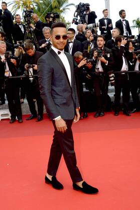 Lewis Hamilton attends 69th Festival de Cannes