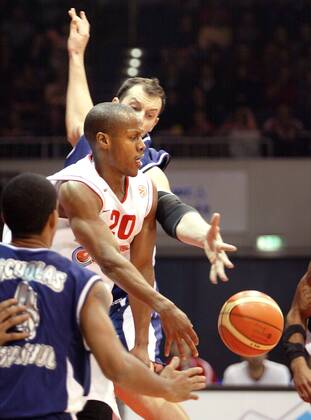 Basketball, Euro League, RheinEnergie Köln - Efes Pilsen Istanbul