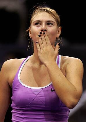 Tennis, WTA Masters in Madrid mit Sharapova, Mauresmo, Dementieva, Petrova