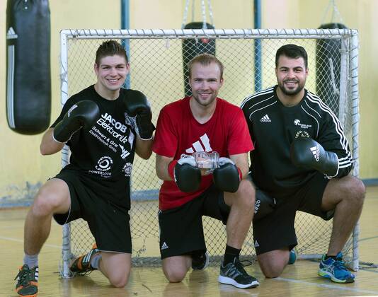 Boxing, Sauerland Training Camp in Berlin