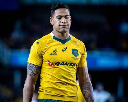 Rugby, Australia, Israel Folau threatens to expel from the national team before the World Cup