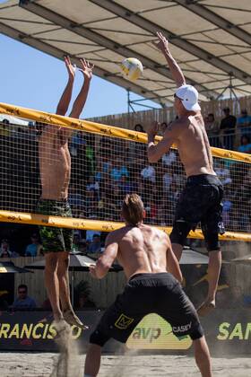 Beach Volleyball, Jake Gibb Casey Patterson win AVP San Francisco Open