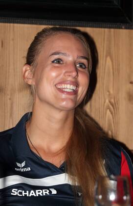 Volleyball, Women, MTV Stuttgart Press Conference