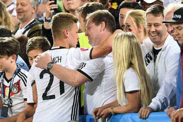 Joshua Kimmich trauert um Vater Bertholt, Archivbilder