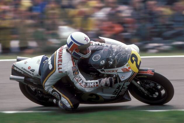 Motorrad WM Historie, Marco Lucchinelli - Weltmeister 1981