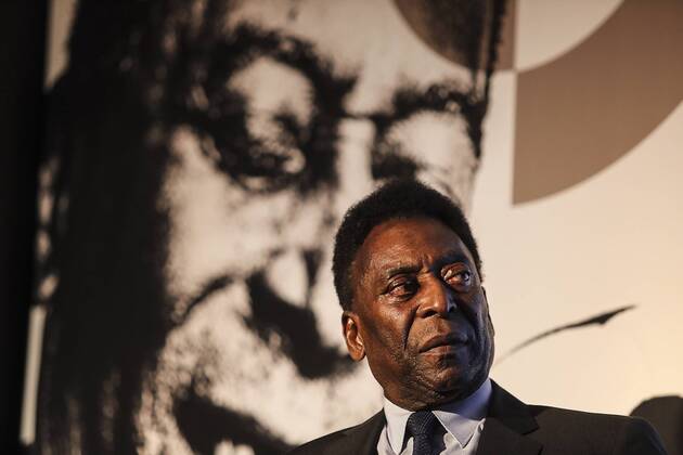 Pele, 85. Geburtstag am 23. Oktober, verstorben 2022
