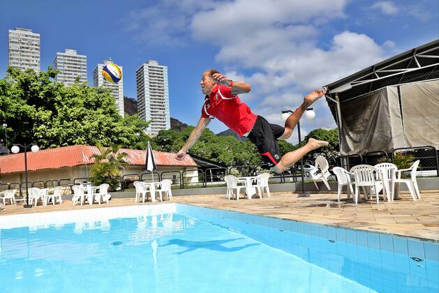 Rio 2016, Beach Volleyball, Alexander Horst in the Olympic Village