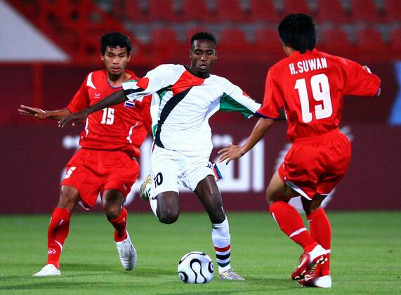 Football, Asian Games, Asian Games, Thailand - Palestine
