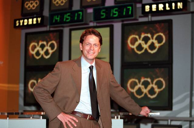 Olympics - Discovery secures European TV rights until 2024