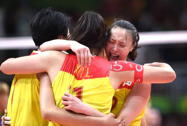 Rio 2016, China wins gold in women's volleyball