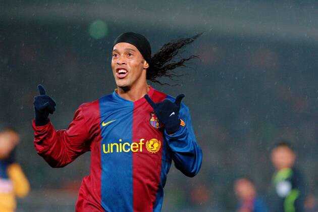 Fußball, Icons, Beste Spieler aller Zeiten - Die Karriere von Ronaldinho