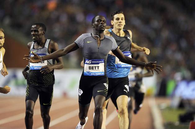 Athletics, Kipyegon Bett died