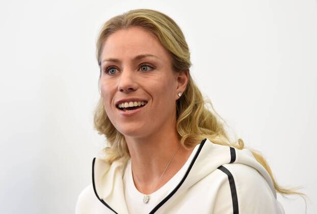 Tennis, Shooting Angelique Kerber