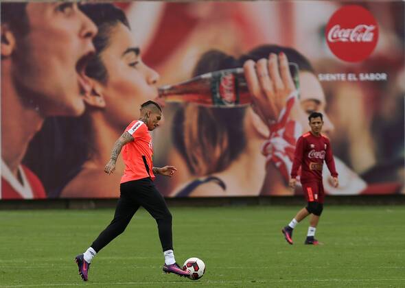 Football, Training National Team Peru
