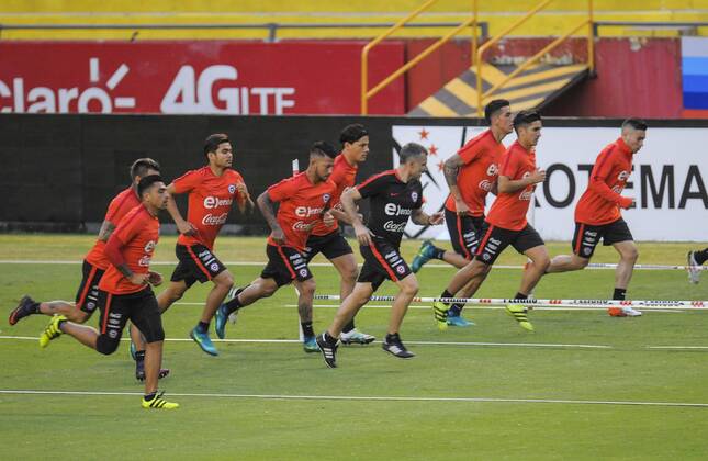 Football, Training National Team Chile