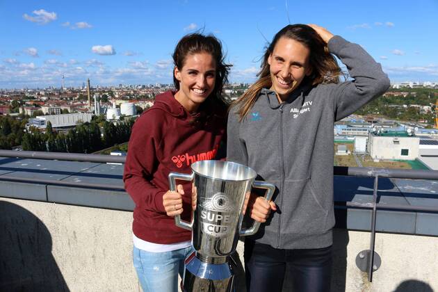 Volleyball, Women's Supercup, press event in Berlin
