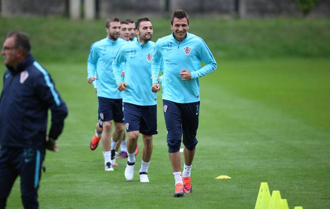 Football, Training National Team Croatia