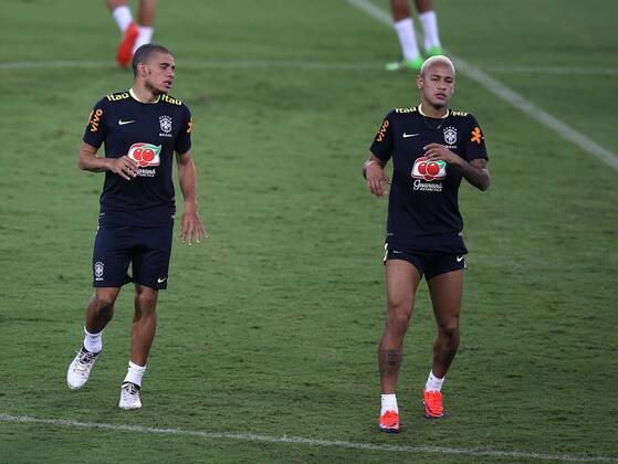 Football, Training National Team Brazil