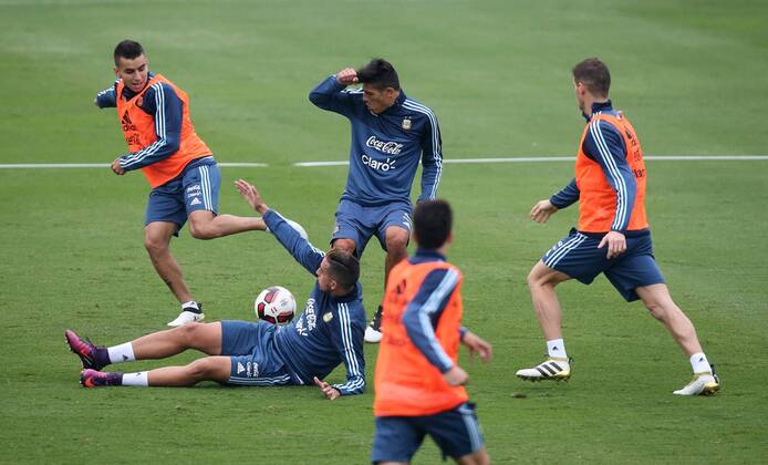 Football, World Cup Quali, Training National Team Argentina