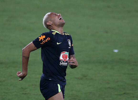 Football, World Cup Quali, Training National Team Brazil