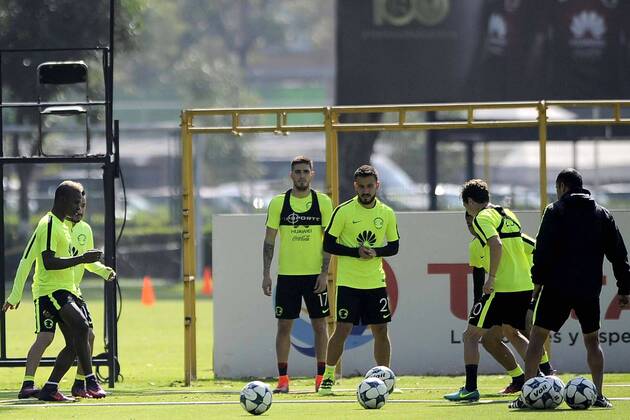 Football, Training National Team Mexico