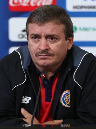 Football, PK National Team Costa Rica in Krasnodar