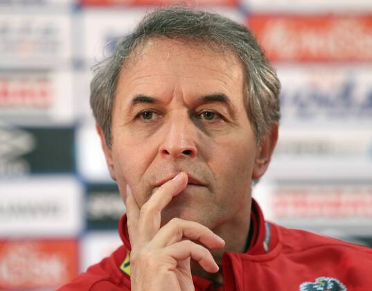 Football, World Cup Quali, PK National Team Austria in Belgrade