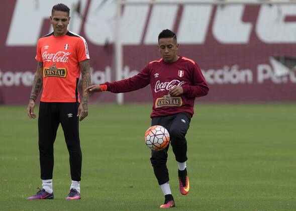 Football, World Cup Quali, Training National Team Peru