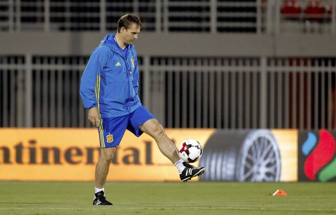 Football, World Cup Quali, Training National Team Spain