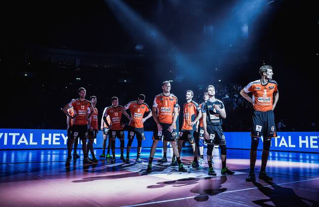 Volleyball, Supercup, Berlin Recycling Volleys - VfB Friedrichshafen
