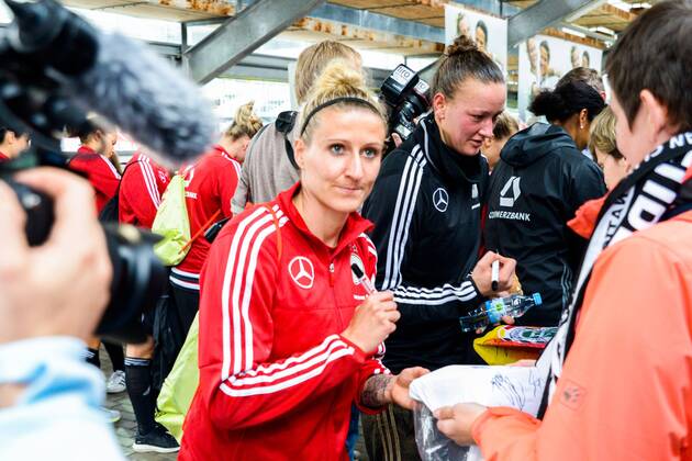 Football, Women, Training DFB National Team