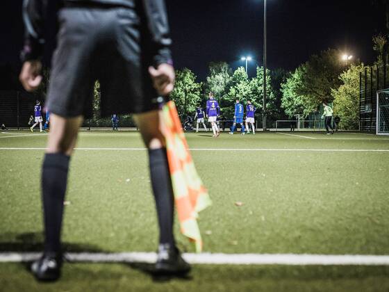 Amateur football, Berlin referees strike on weekend
