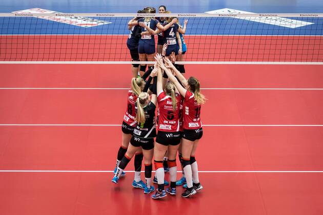 Volleyball, Women, Köpenicker SC - VC Wiesbaden