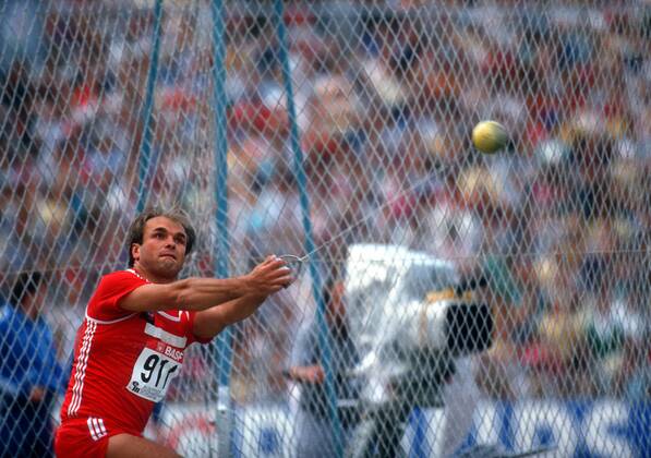Athletics, Hammer thrower Yuri Sjedych dead