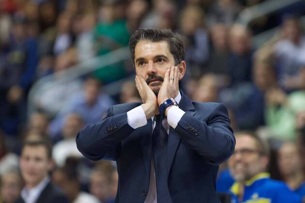 BBL, ALBA Berlin sacks coach Ahmet Caki