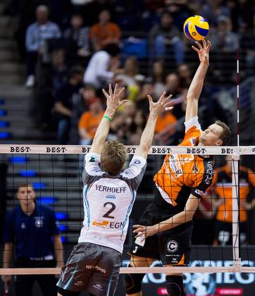 Volleyball, 1. BL, BR Volleys Berlin - SWD Powervolleys Düren
