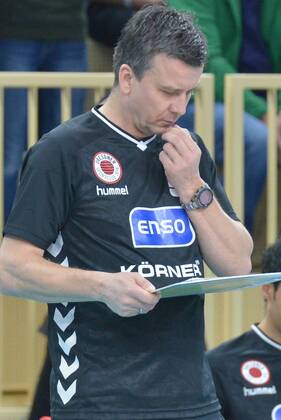 Volleyball, Women, 1. BL, VC Wiesbaden - Dresdener SC