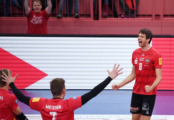 Volleyball, TV Rottenburg - powervolleys Düren