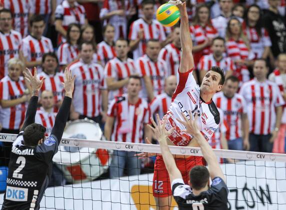 Volleyball, CL, Asseco Resovia Rzeszow - Berlin Recycling Volleys