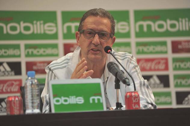 Football, Georges Leekens - PK National Coach Algeria