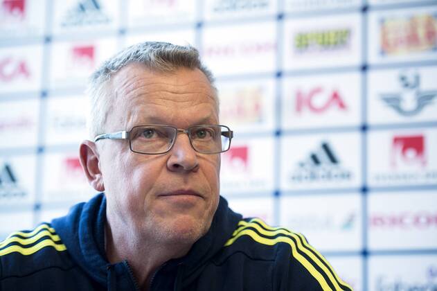 Football, Janne Andersson - PK National Coach Sweden in Abu Dhabi