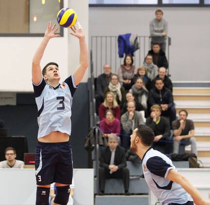 Volleyball, U21 World Cup Quali, Germany - Romania