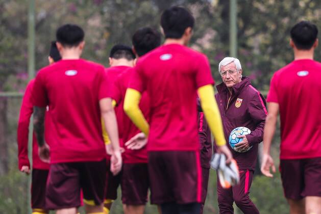 Football, Training National Team China