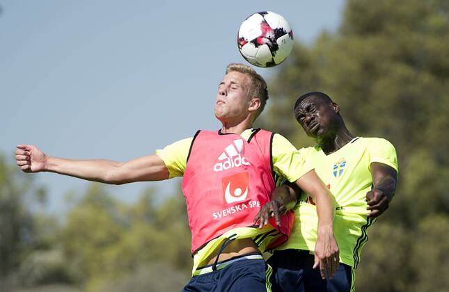 Football, Training National Team Sweden in Abu Dhabi