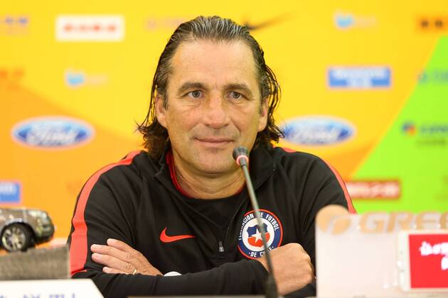 Football, National Team Chile PK in Nanning