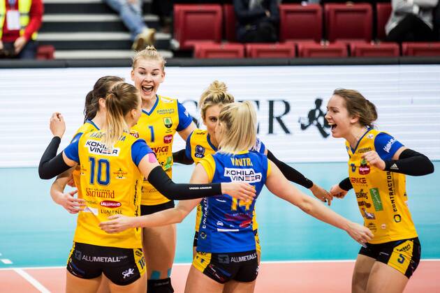 Volleyball, Women, MTV Stuttgart - Kohila VC