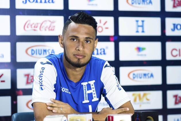 Football, PK and Training National Team Honduras