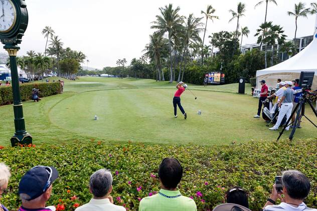 Golf, PGA Tournament in Hawaii