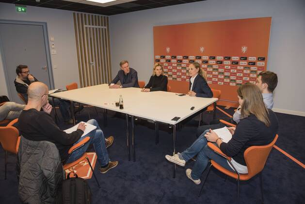 Football, Women, PK Sarina Wiegman National Team Netherlands